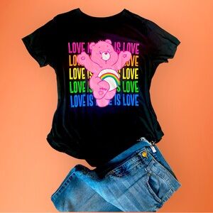 NWOT Care Bears 🌈 Rainbow Tee